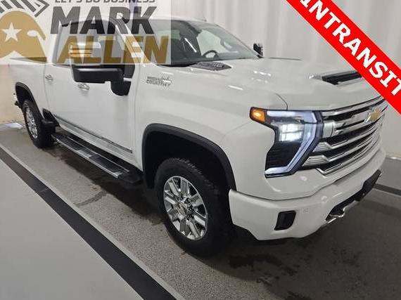CHEVROLET SILVERADO HD 2024 1GC4YREY4RF271179 image